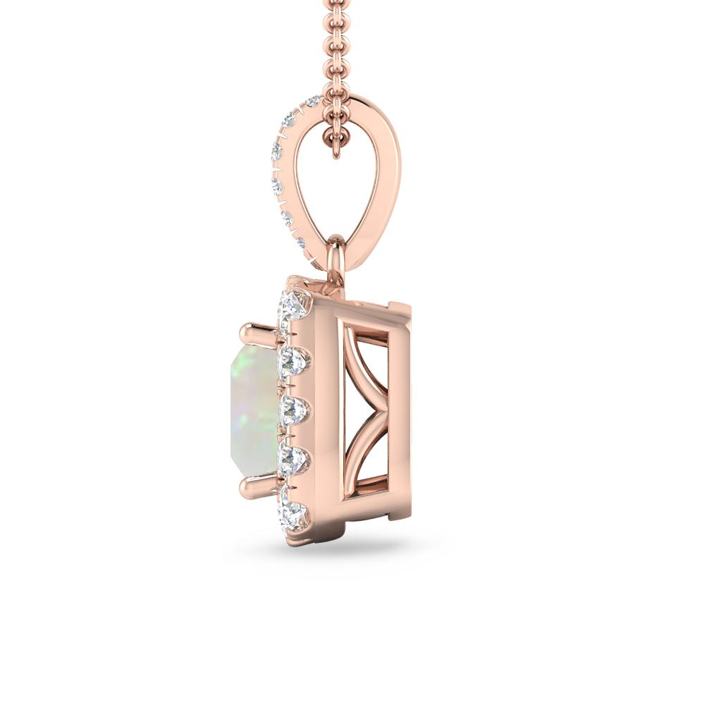 Rose Gold - Opal