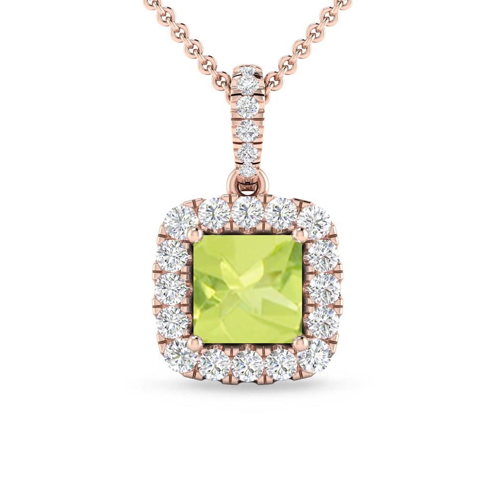 Rose Gold - Peridot