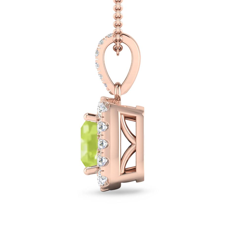 Rose Gold - Peridot