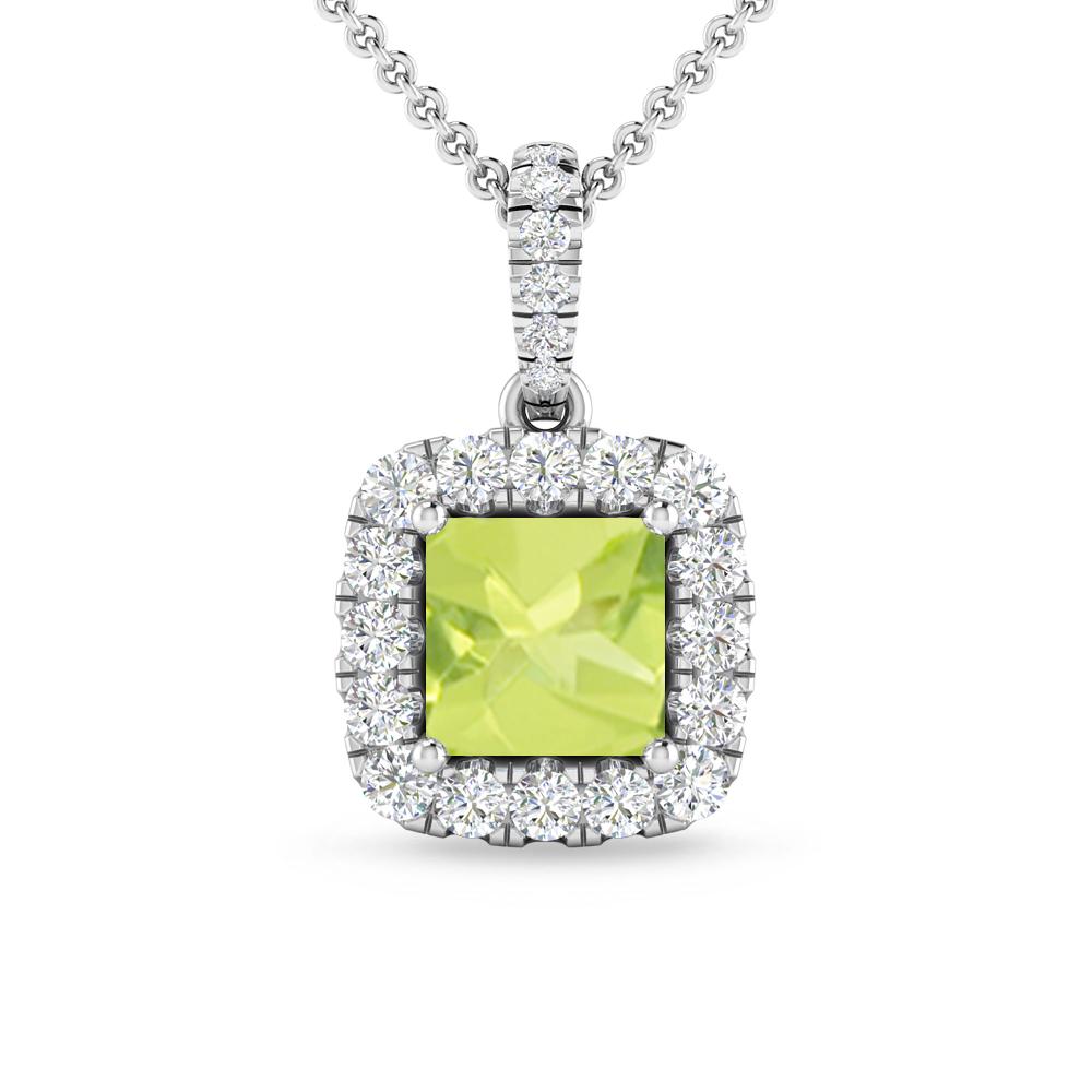 White Gold - Peridot