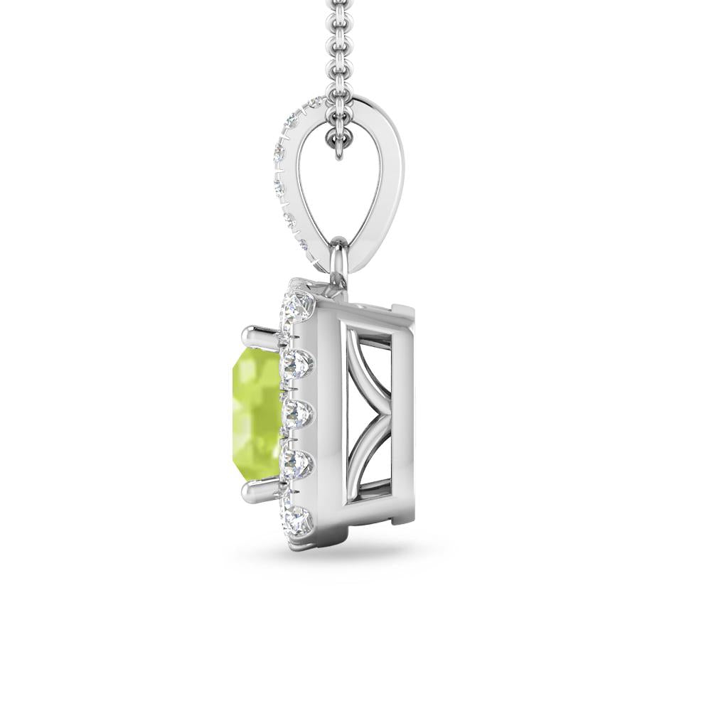 White Gold - Peridot