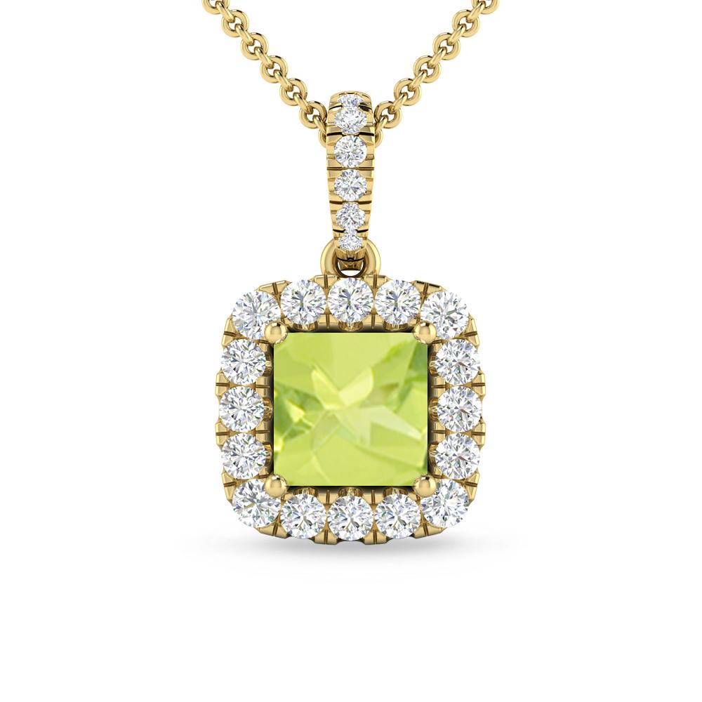 Yellow Gold - Peridot