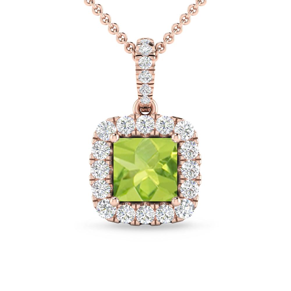 Rose Gold - Peridot