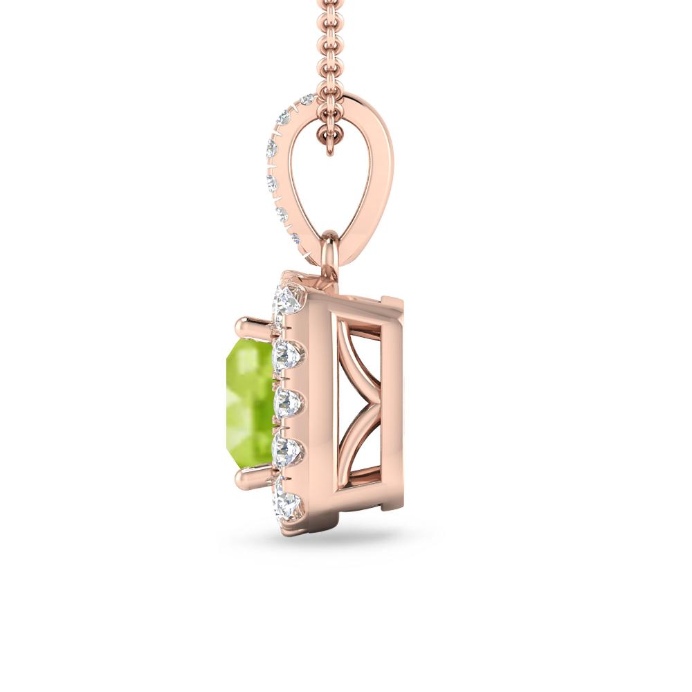 Rose Gold - Peridot