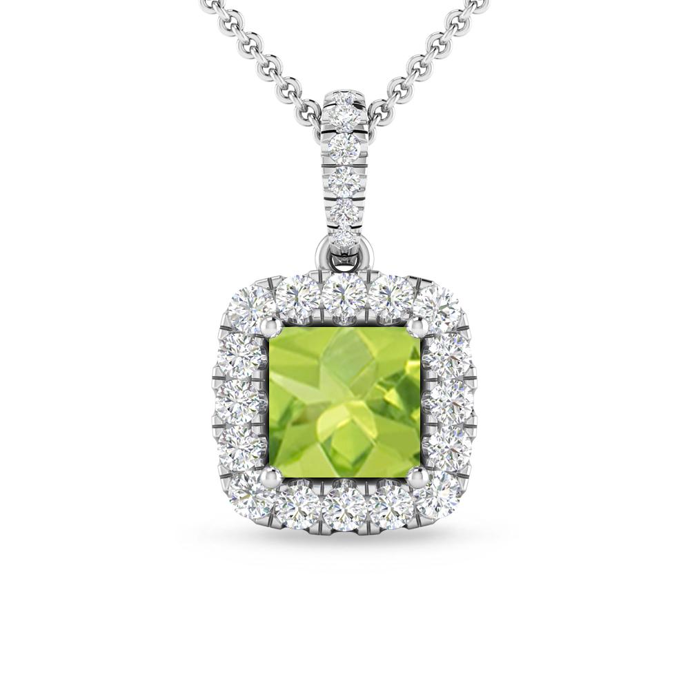 White Gold - Peridot