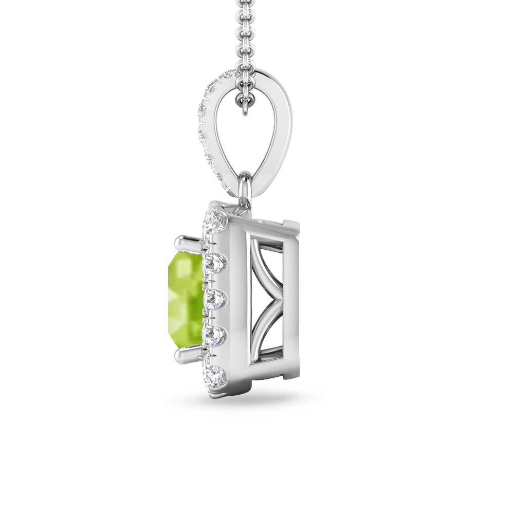 White Gold - Peridot