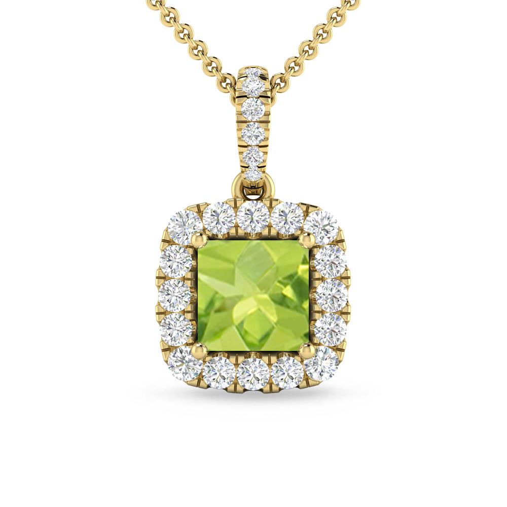 Yellow Gold - Peridot