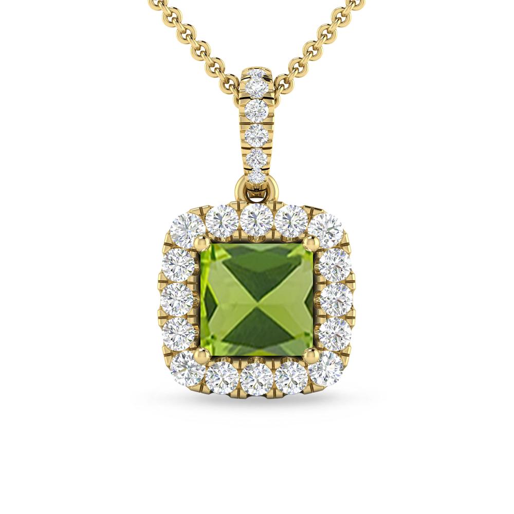 Yellow Gold - Peridot