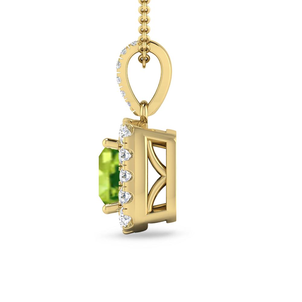 Yellow Gold - Peridot