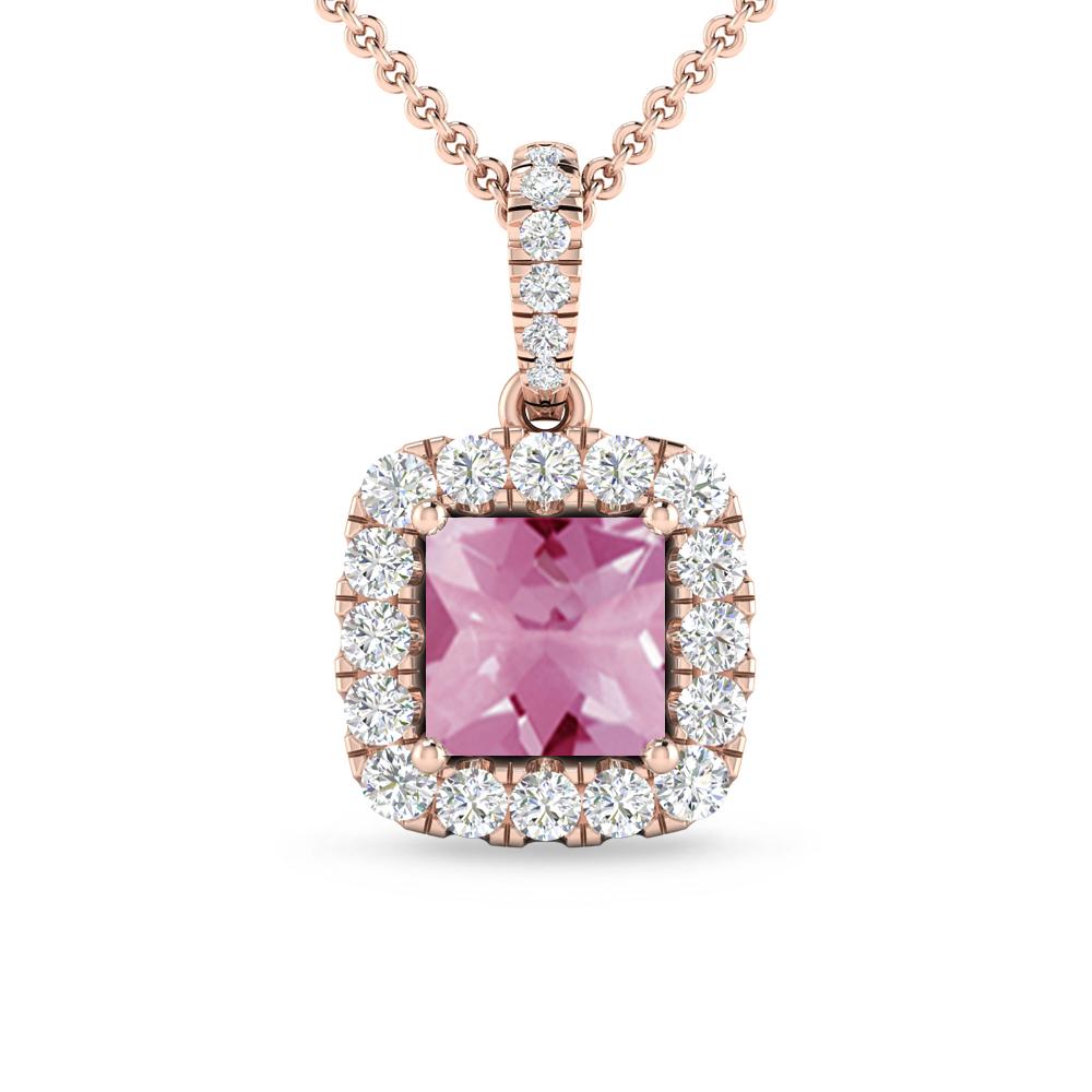 Rose Gold - Pink Tourmaline