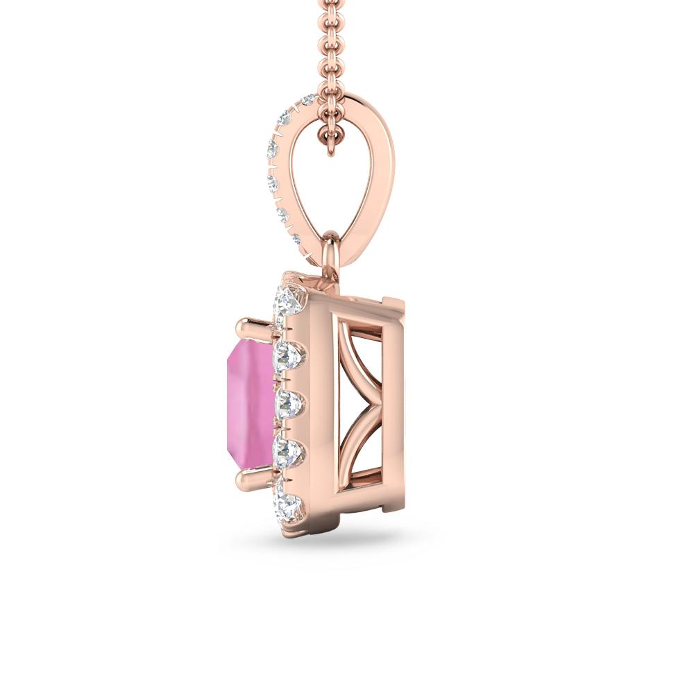 Rose Gold - Pink Tourmaline