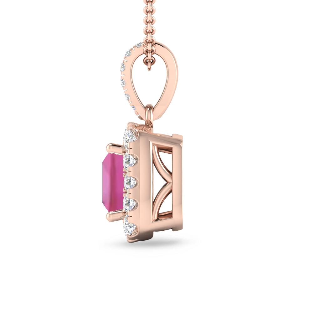 Rose Gold - Pink Tourmaline