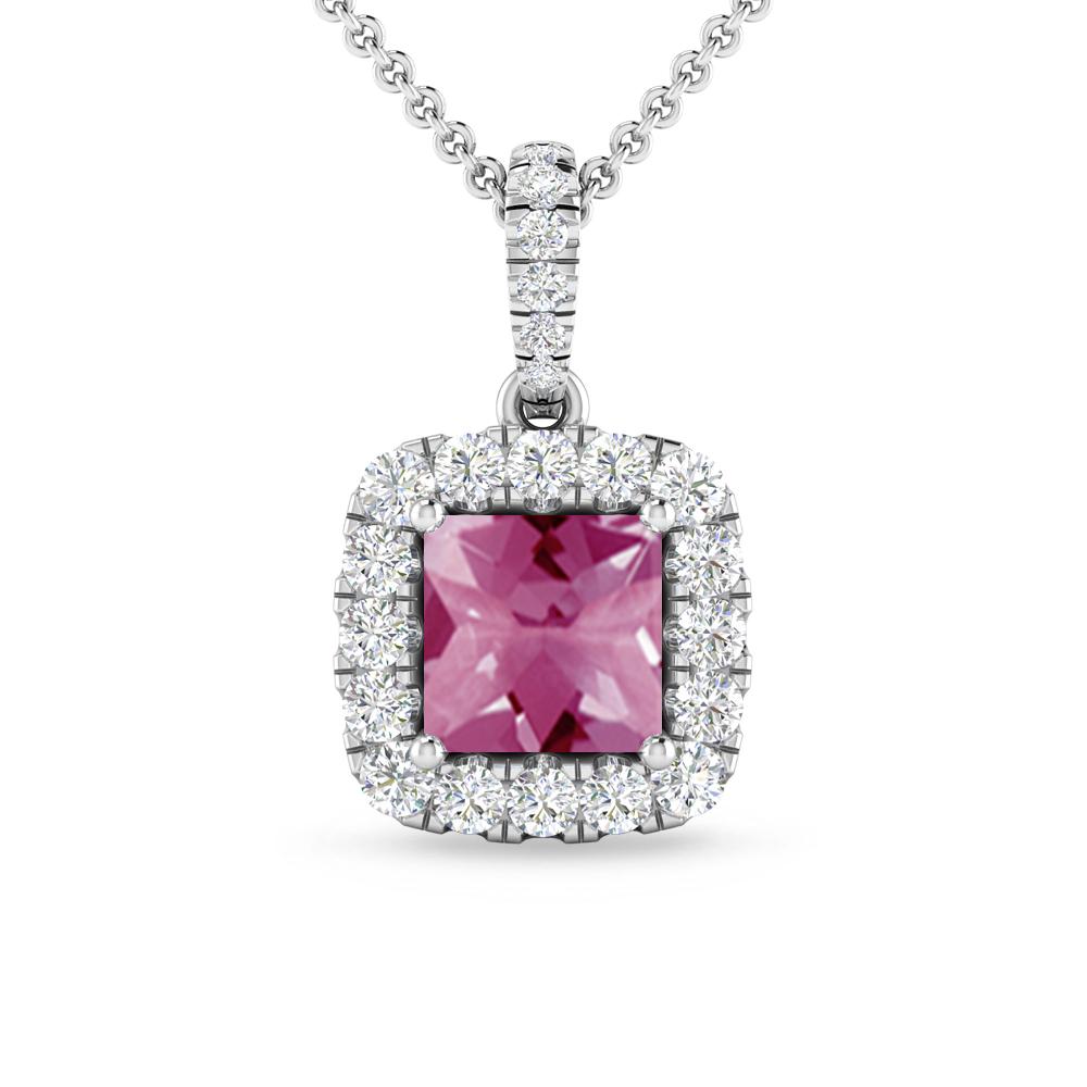 White Gold - Pink Tourmaline