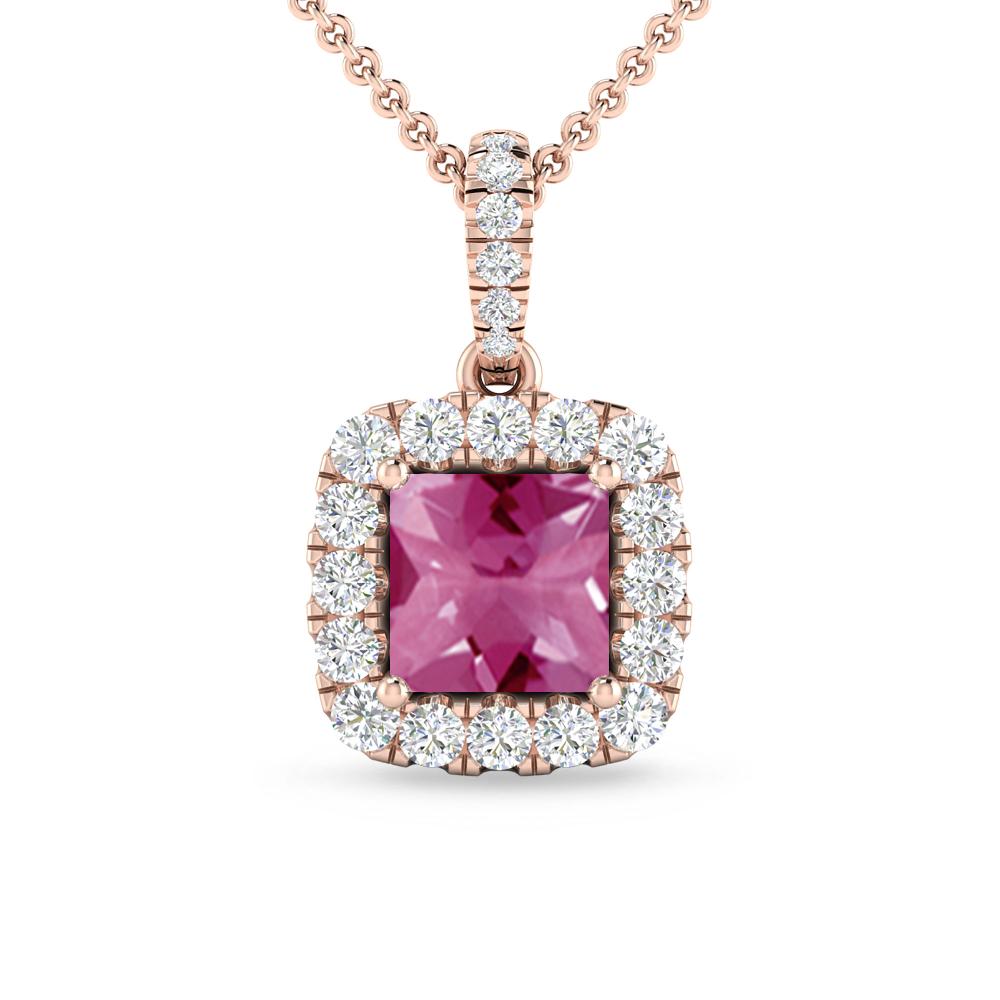 Rose Gold - Pink Tourmaline