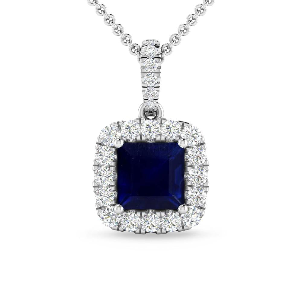 White Gold - Sapphire