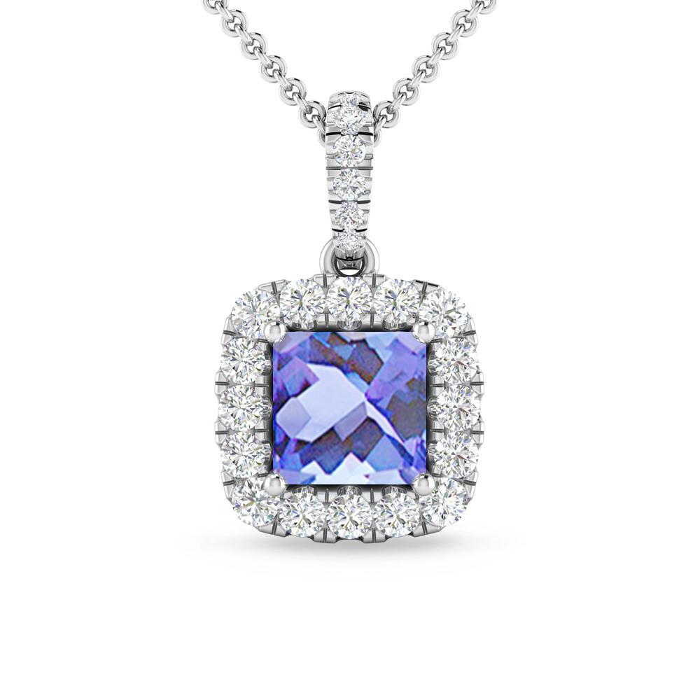 White Gold - Tanzanite