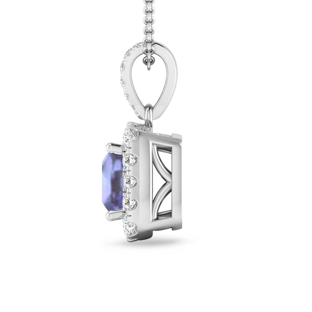 White Gold - Tanzanite