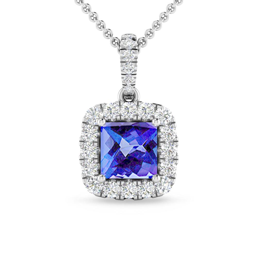 White Gold - Tanzanite