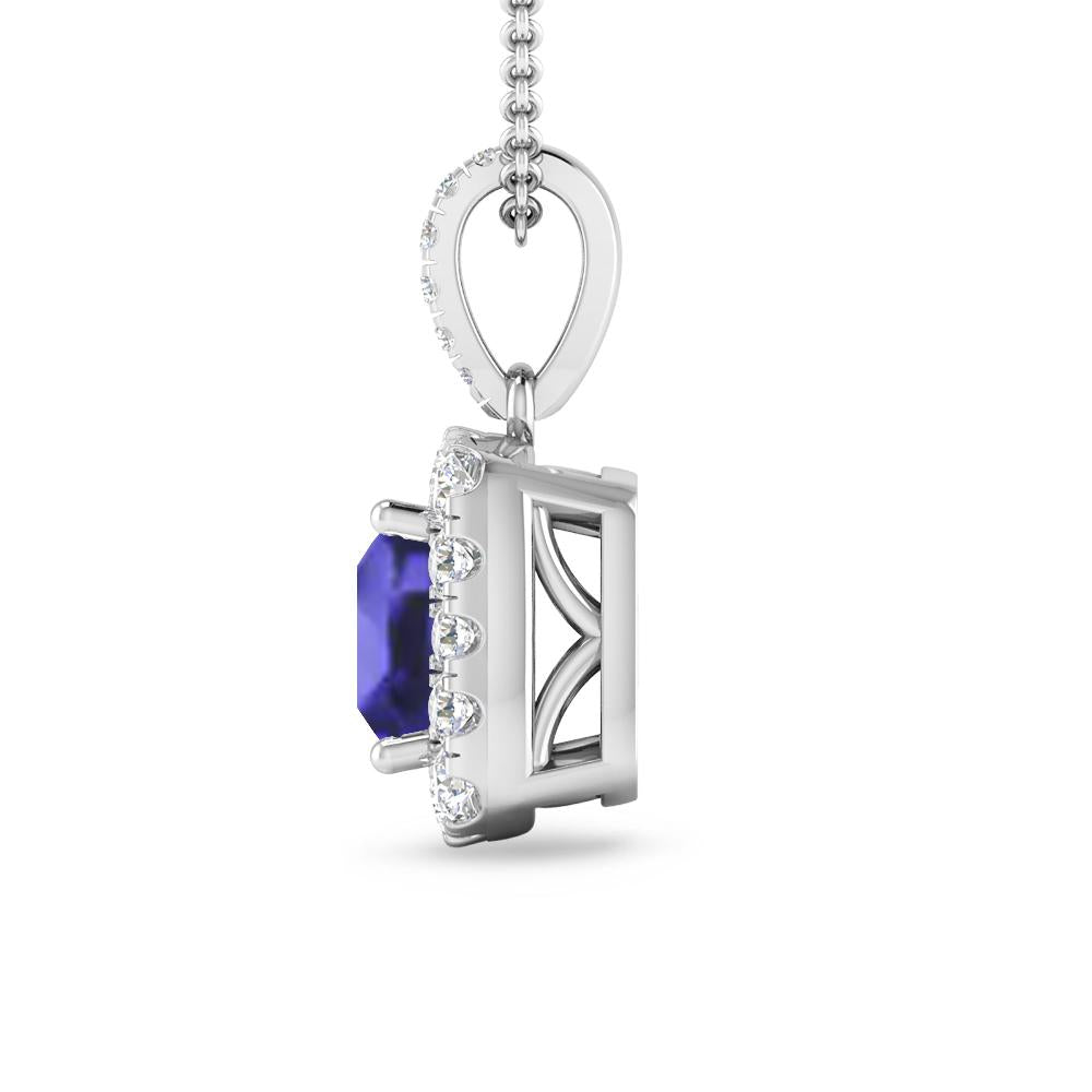 White Gold - Tanzanite