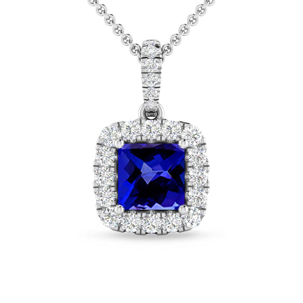 White Gold - Tanzanite