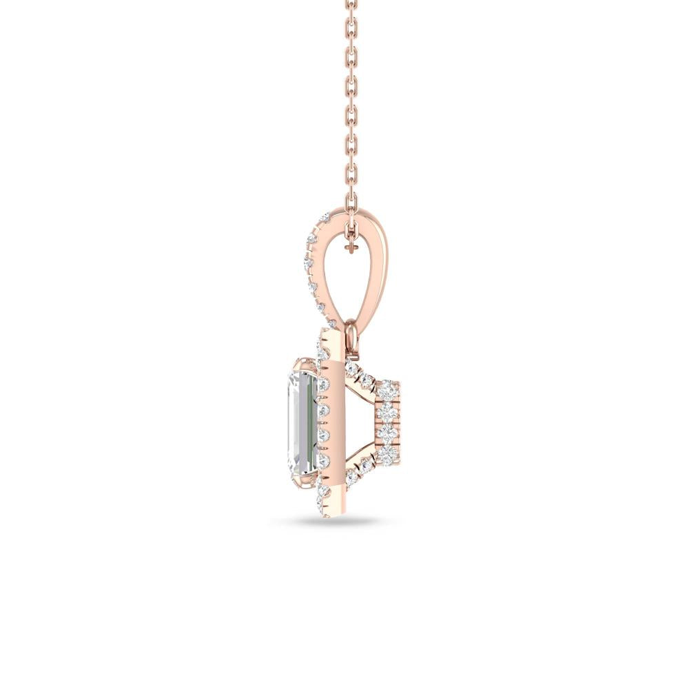 Rose Gold - Diamond