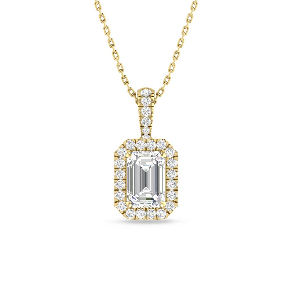 Yellow Gold - Diamond