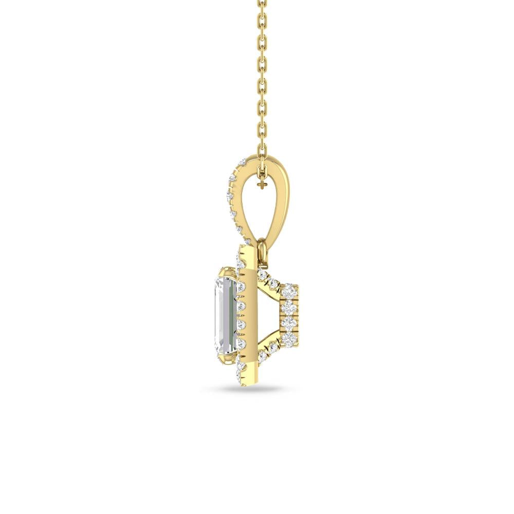 Yellow Gold - Diamond