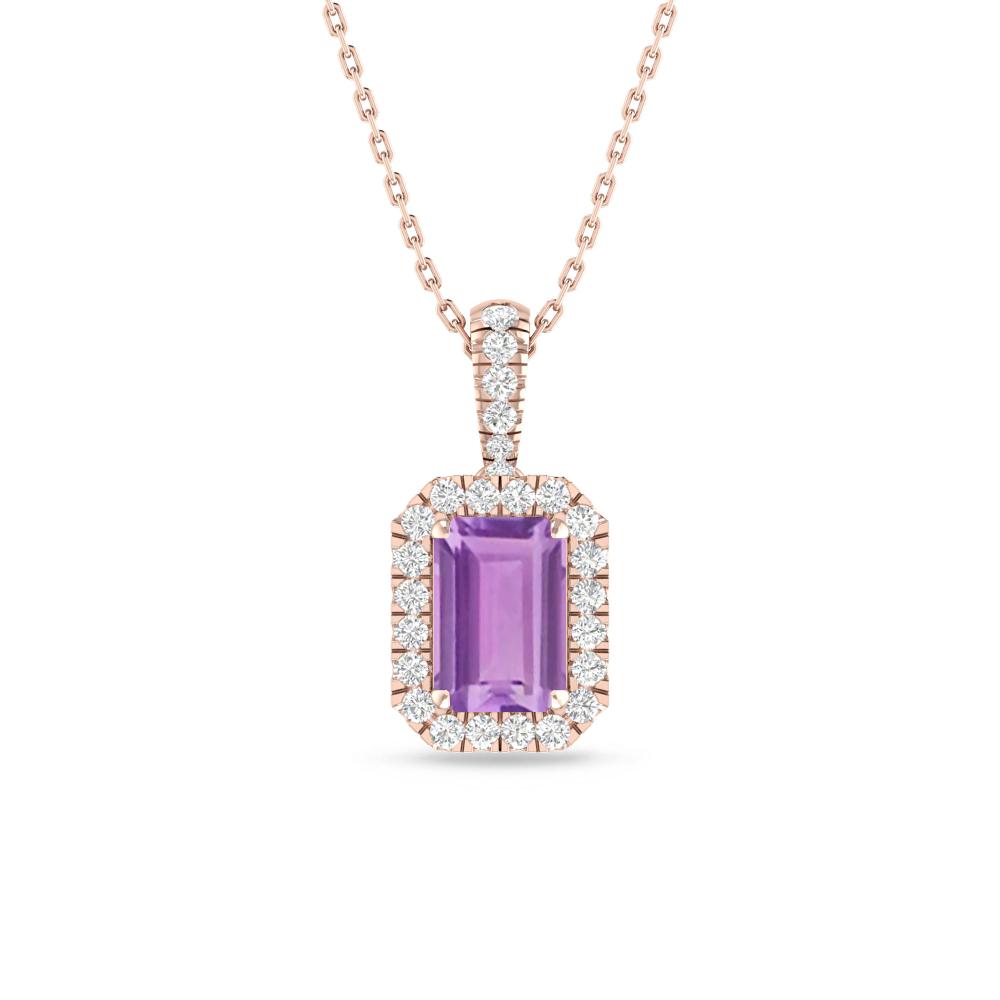 Rose Gold - Amethyst