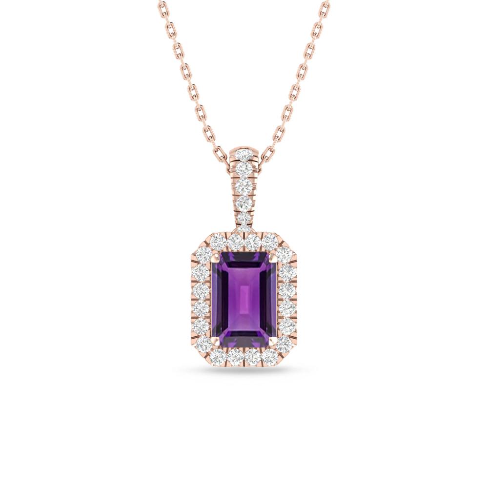 Rose Gold - Amethyst