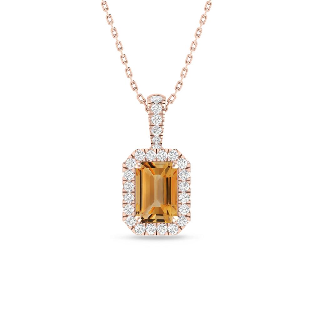 Rose Gold - Citrine