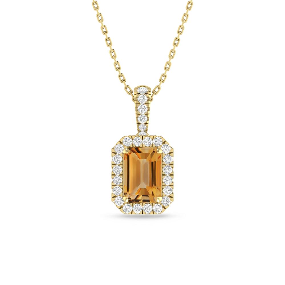 Yellow Gold - Citrine