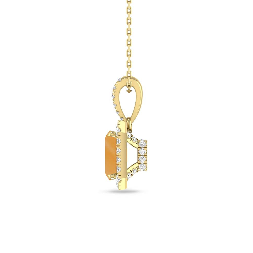 Yellow Gold - Citrine