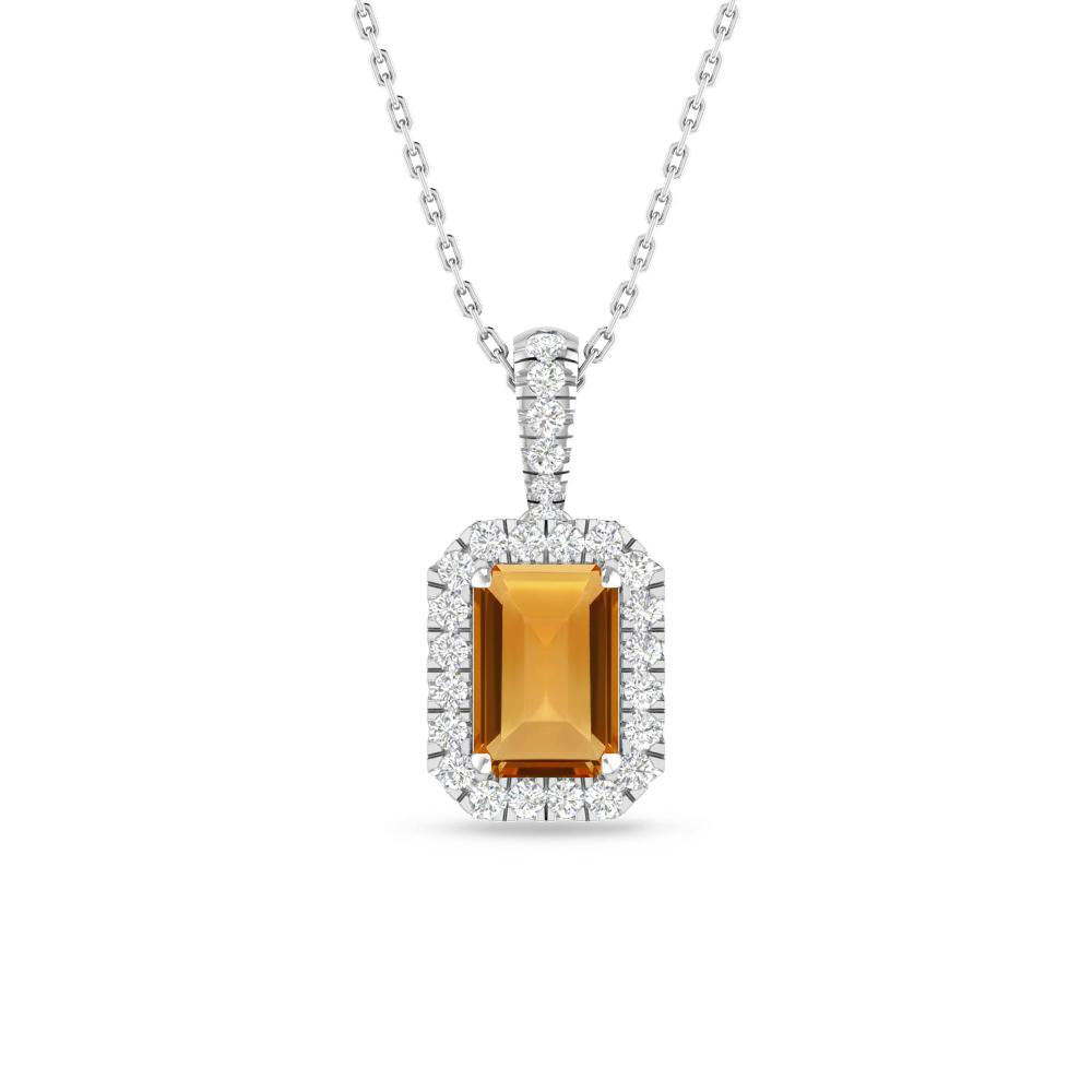 White Gold - Citrine