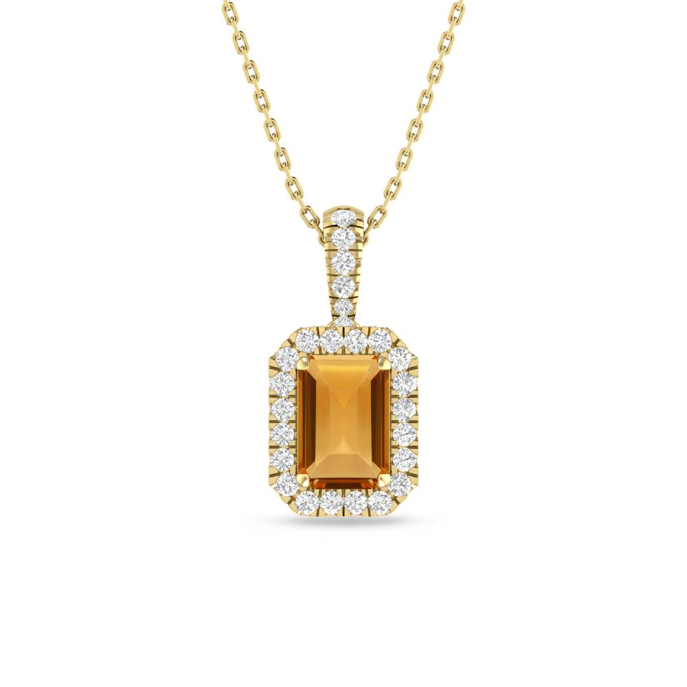 Yellow Gold - Citrine