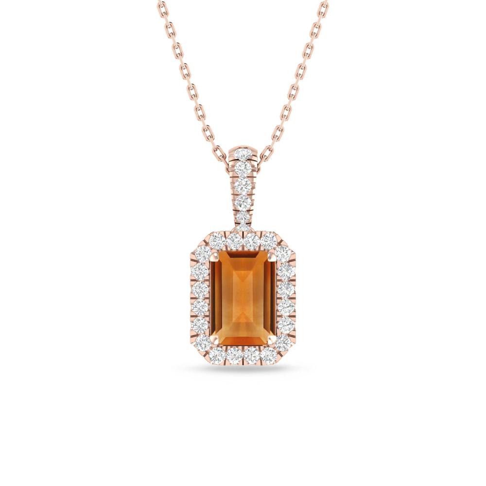 Rose Gold - Citrine