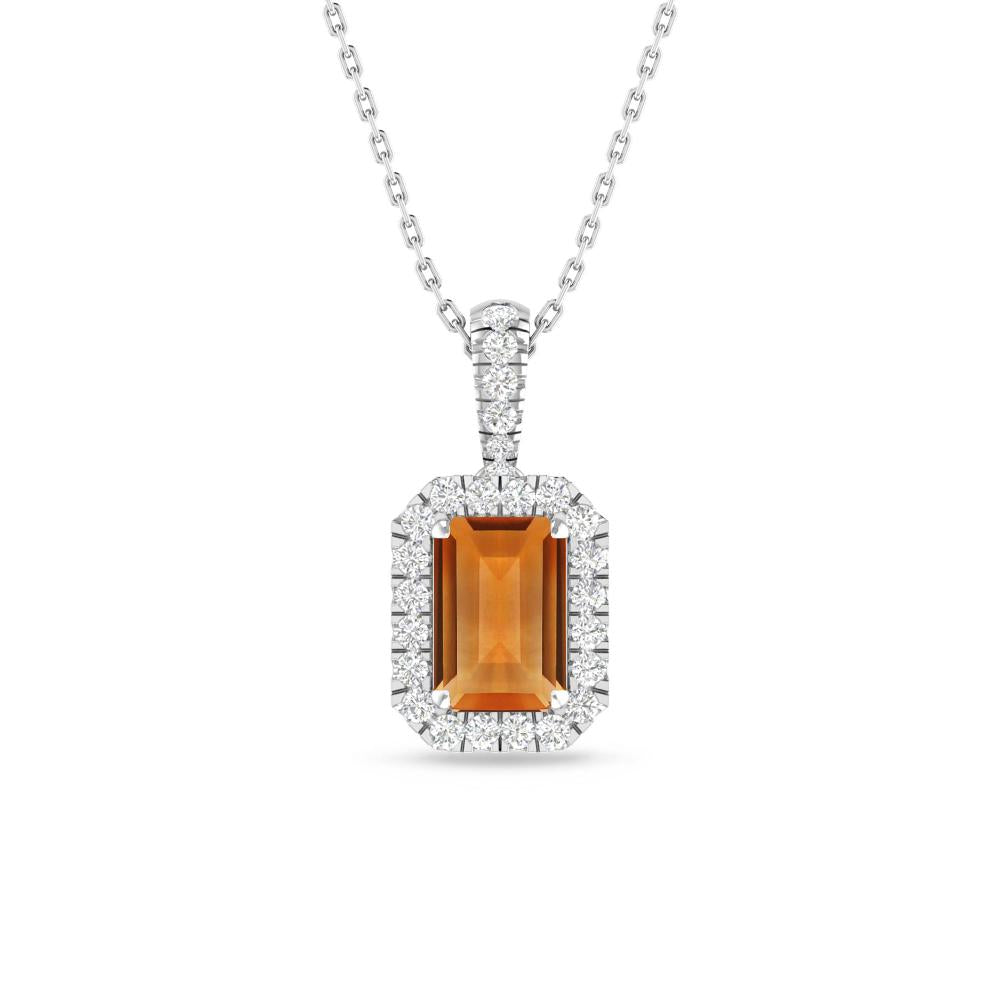 White Gold - Citrine