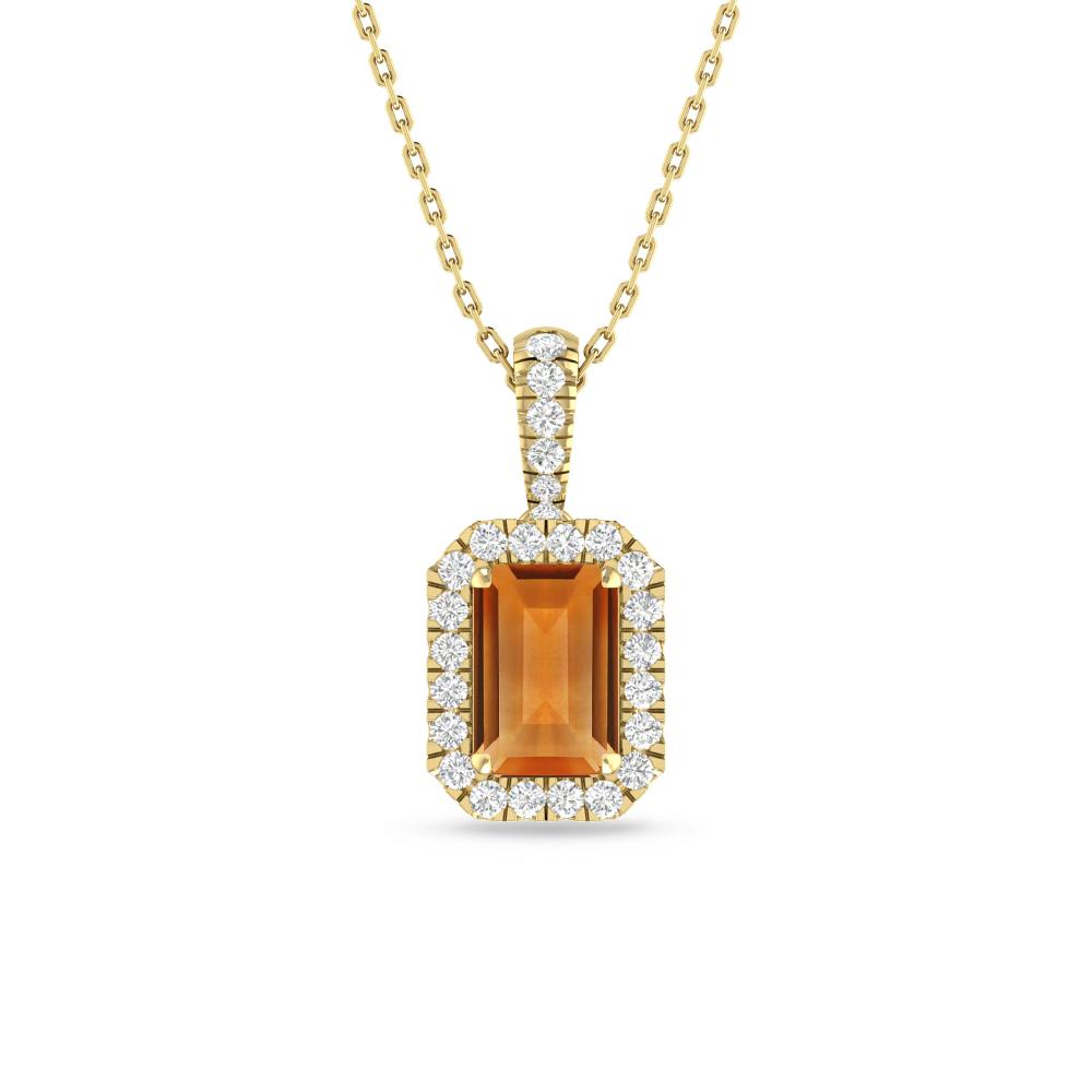 Yellow Gold - Citrine
