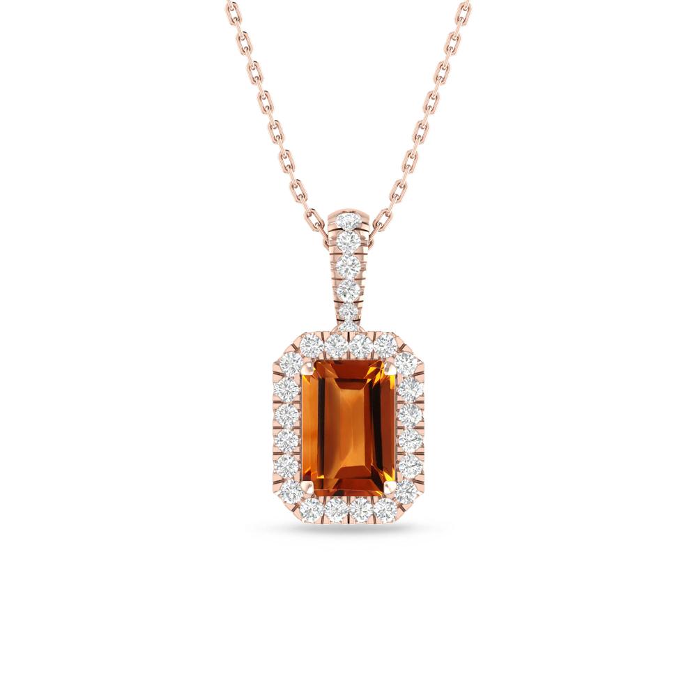 Rose Gold - Citrine