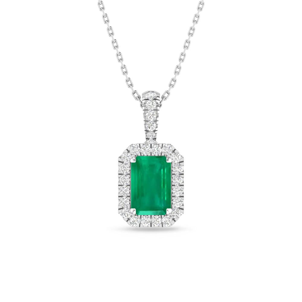 White Gold - Emerald