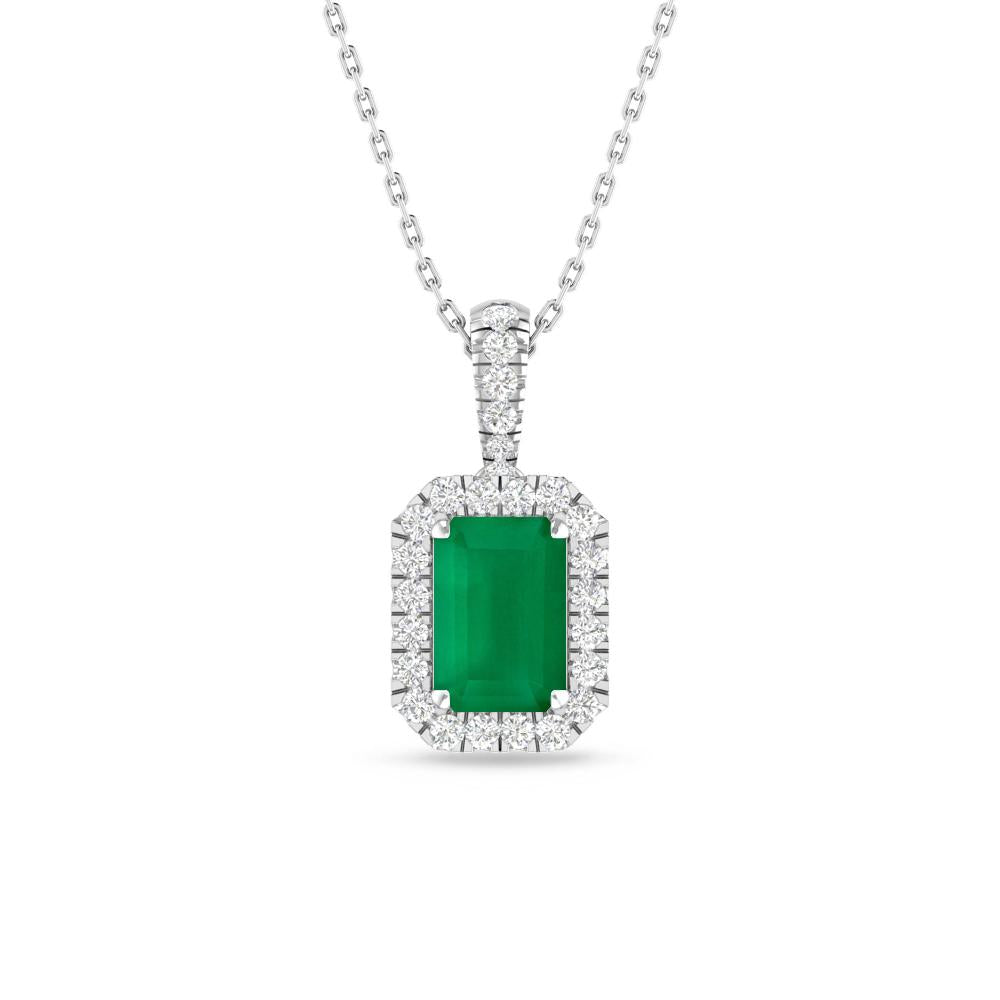 White Gold - Emerald