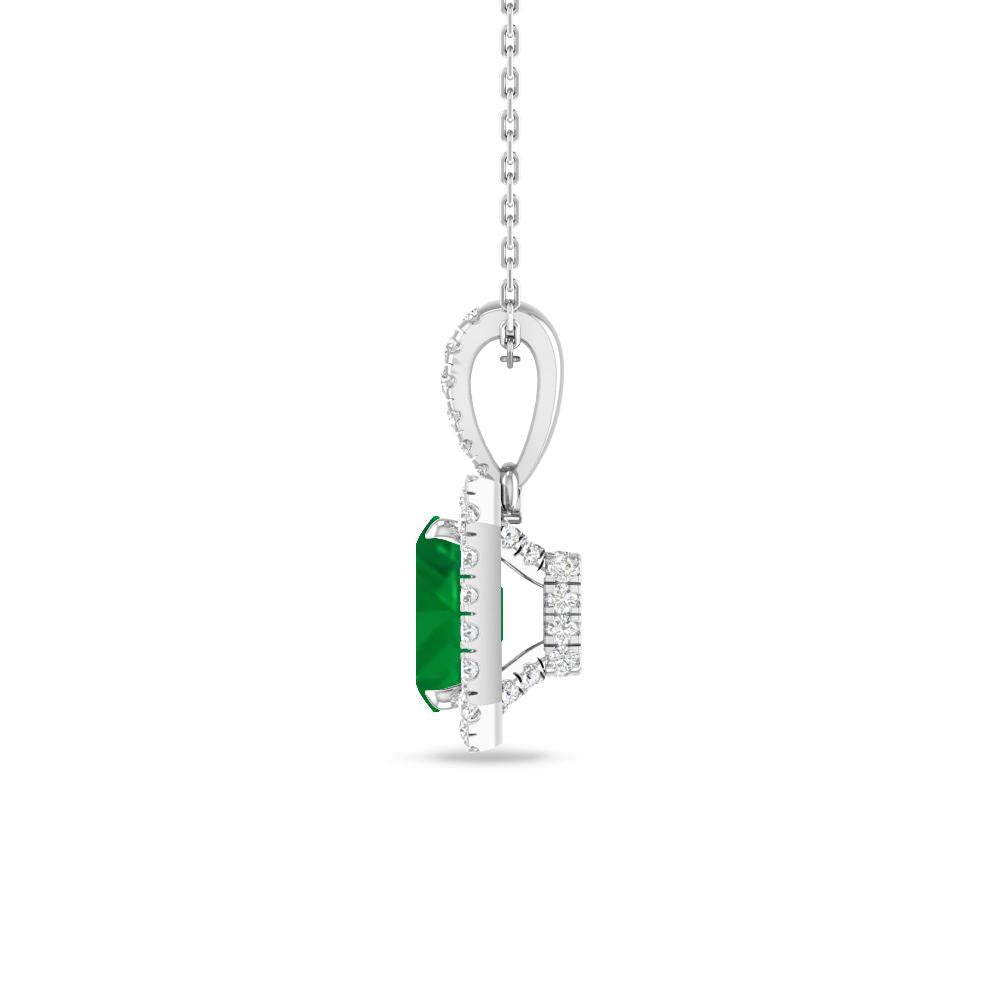 White Gold - Emerald