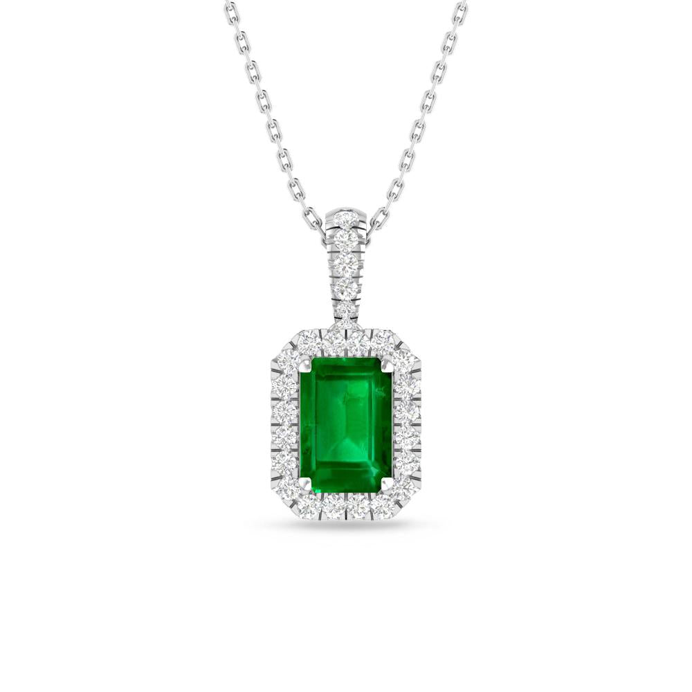 White Gold - Emerald