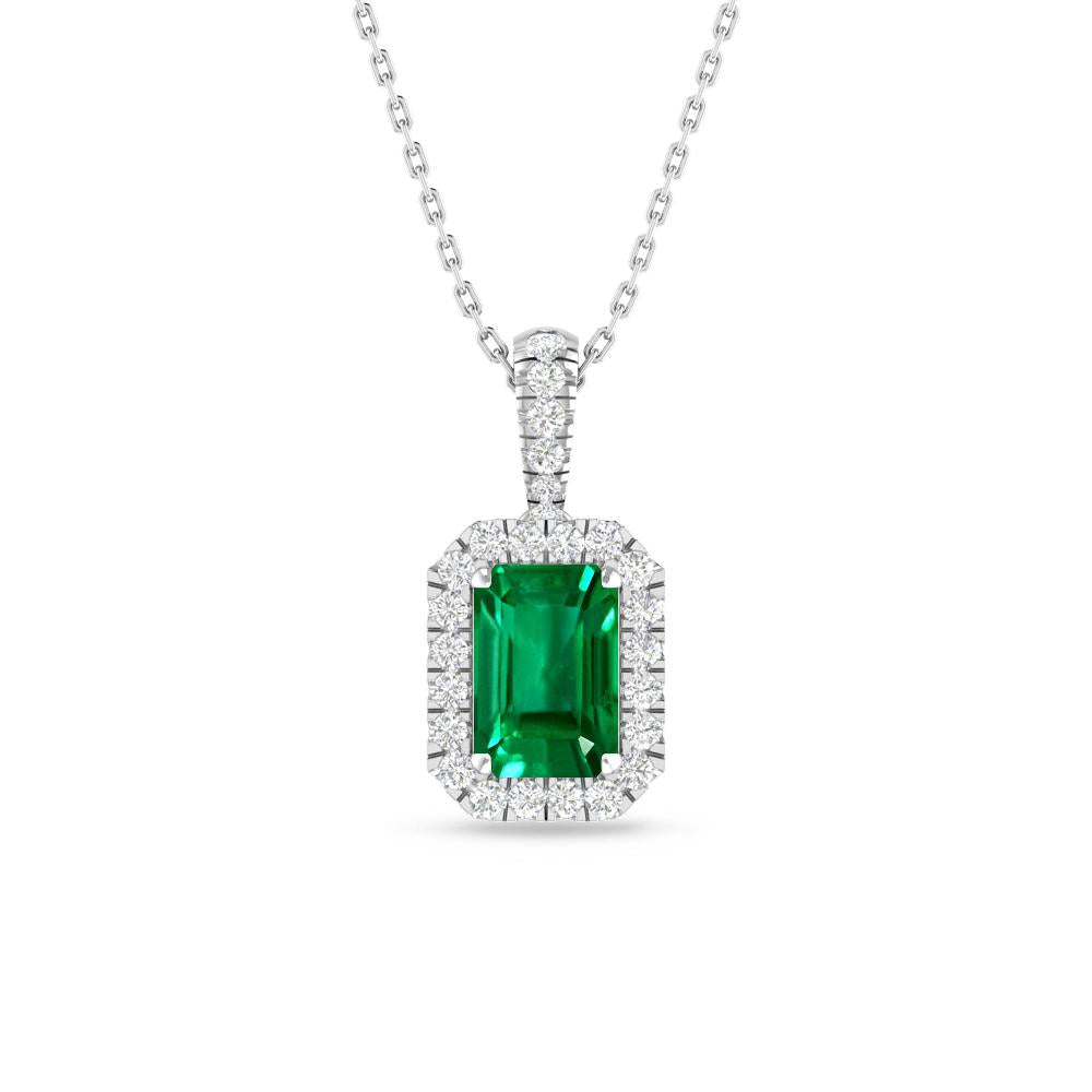 White Gold - Emerald