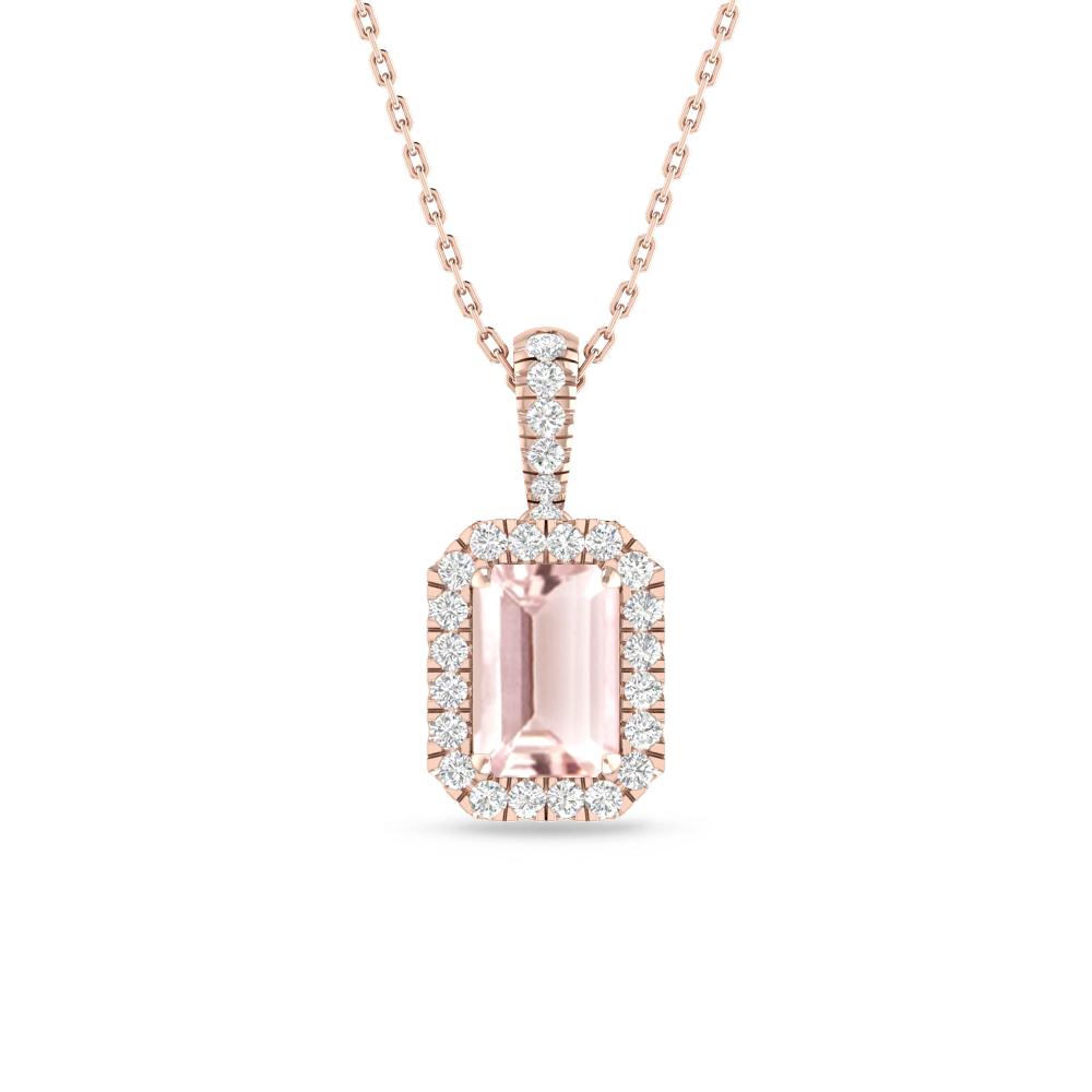 Rose Gold - Morganite