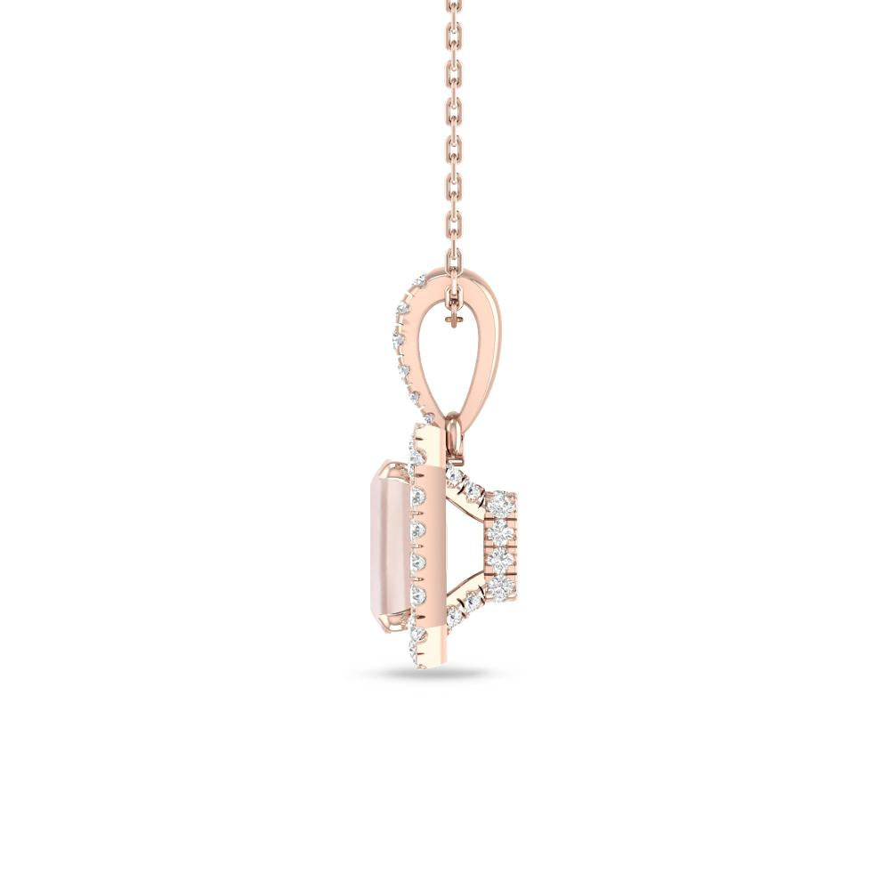 Rose Gold - Morganite