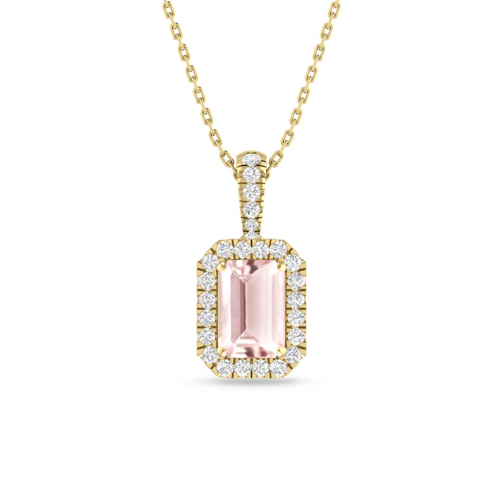 Yellow Gold - Morganite