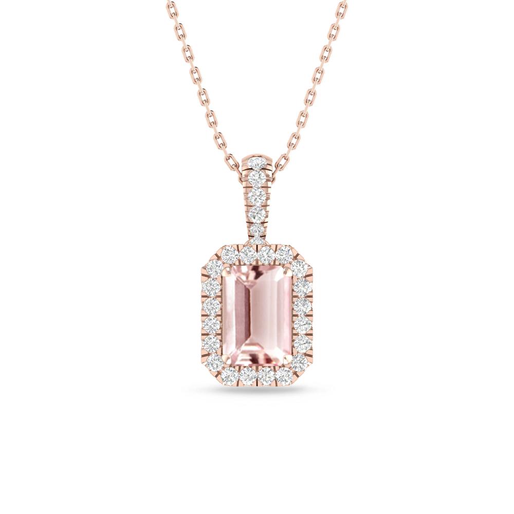 Rose Gold - Morganite