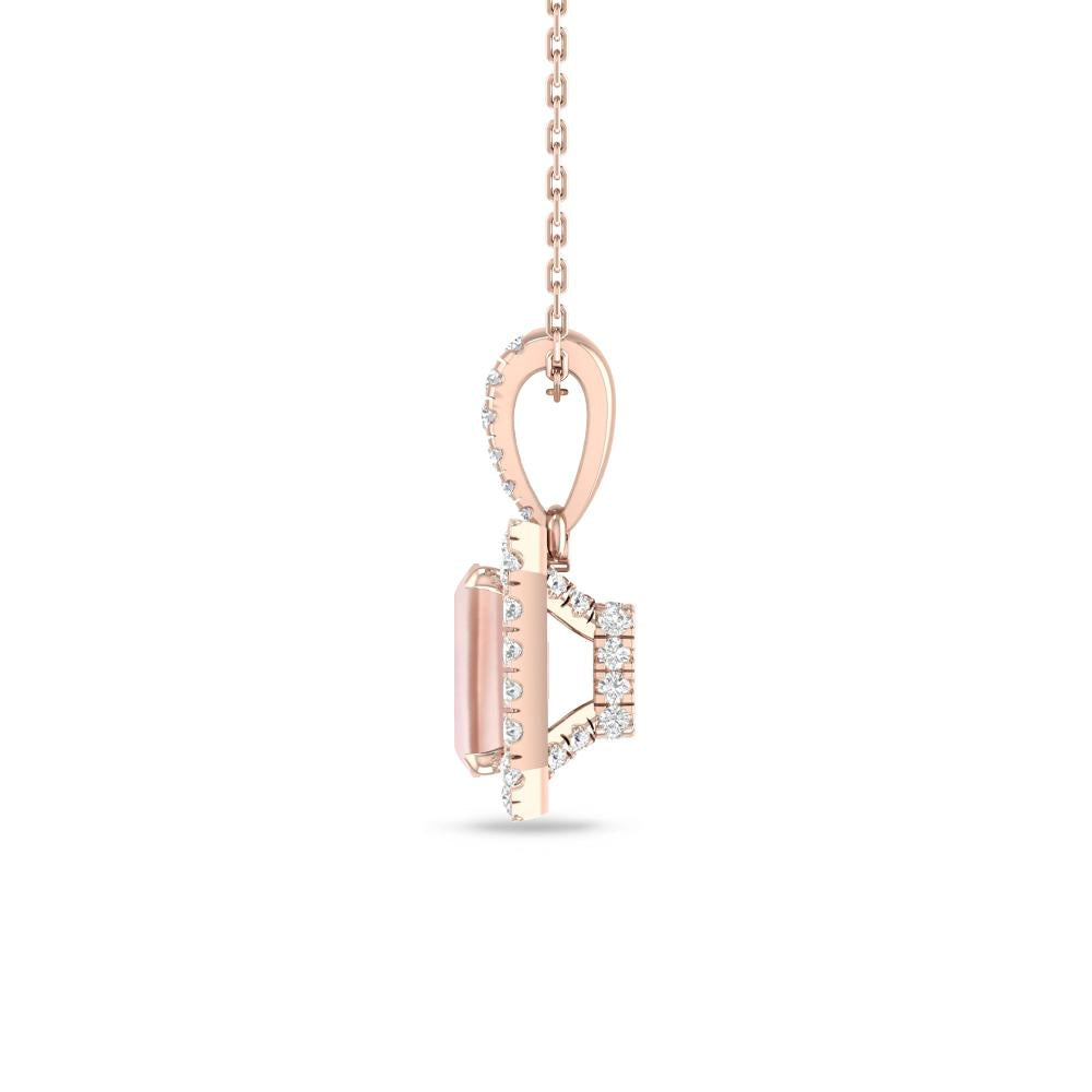 Rose Gold - Morganite
