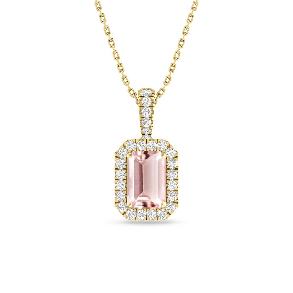 Yellow Gold - Morganite