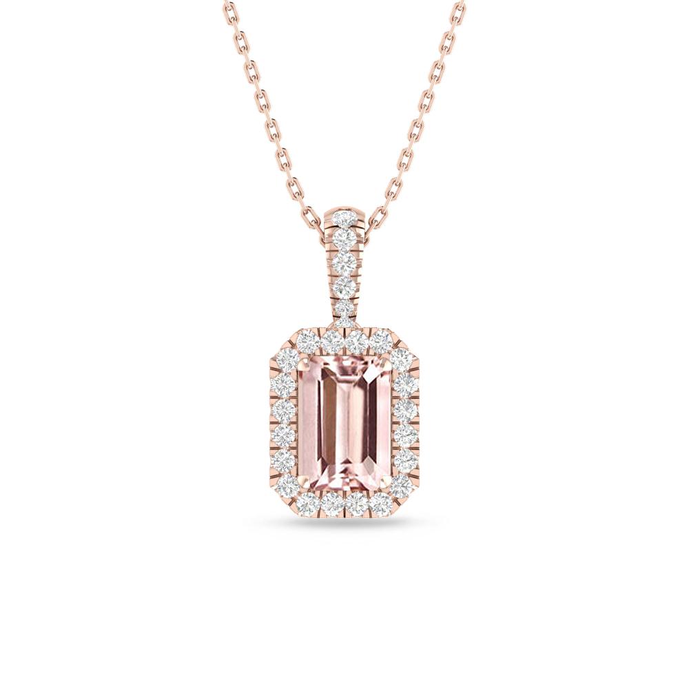 Rose Gold - Morganite